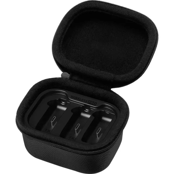 Wireless PRO - İki Kişilik Kablosuz Yaka Mikrofonu - 4