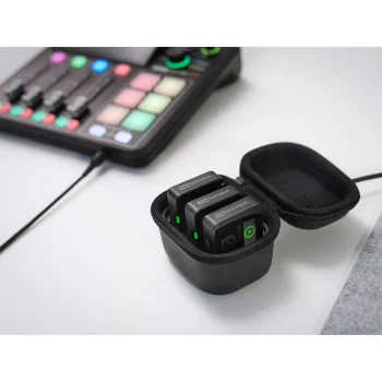 Wireless PRO - İki Kişilik Kablosuz Yaka Mikrofonu - 5