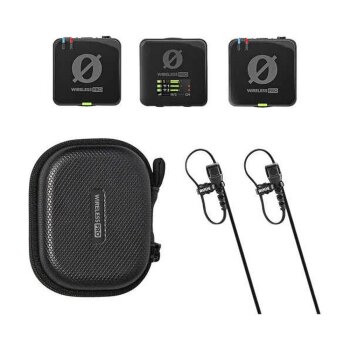 Wireless PRO - İki Kişilik Kablosuz Yaka Mikrofonu - Rode