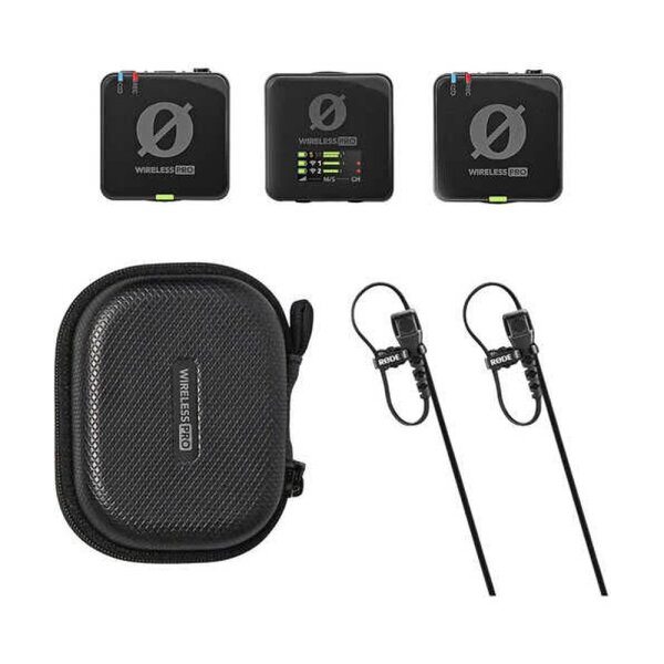 Wireless PRO - İki Kişilik Kablosuz Yaka Mikrofonu - 1