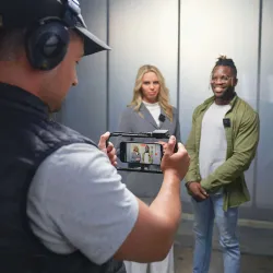 Wireless PRO - İki Kişilik Kablosuz Yaka Mikrofonu - 8