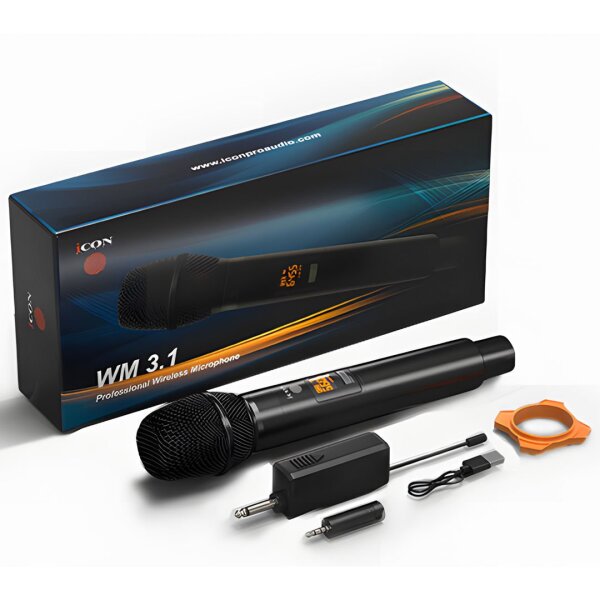 WM 3.1 Single Professional Wireless Microphone System - 2
