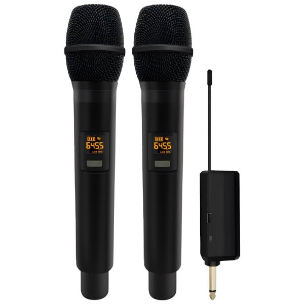 WM 3.2 Dual Professional Wireless Microphone System - 1