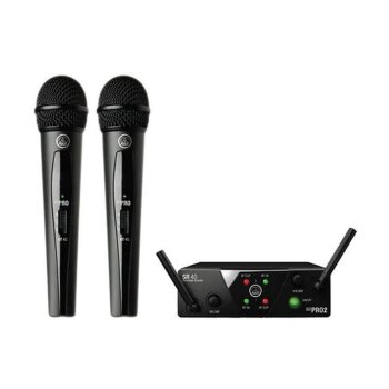 WMS40MINI2 VOC SET US45A/C Kablosuz Mikrofon Seti - AKG