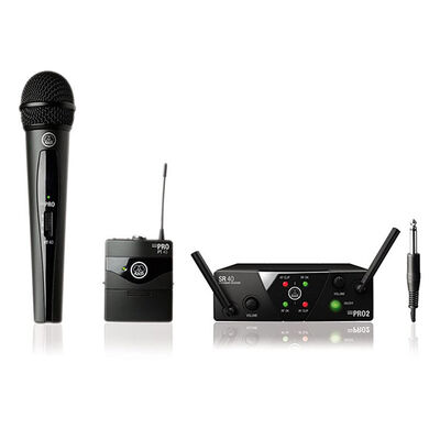 WMS40MINI2 MIX-SET US45A/C Kablosuz Mikrofon Seti