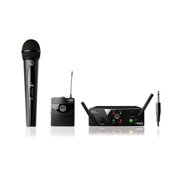 WMS40MINI2 MIX-SET US45A/C Kablosuz Mikrofon Seti - 1