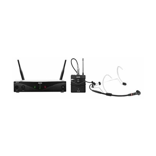 WMS420 HEAD SETBAND A Kablosuz Kafa Mikrofon Seti - 1