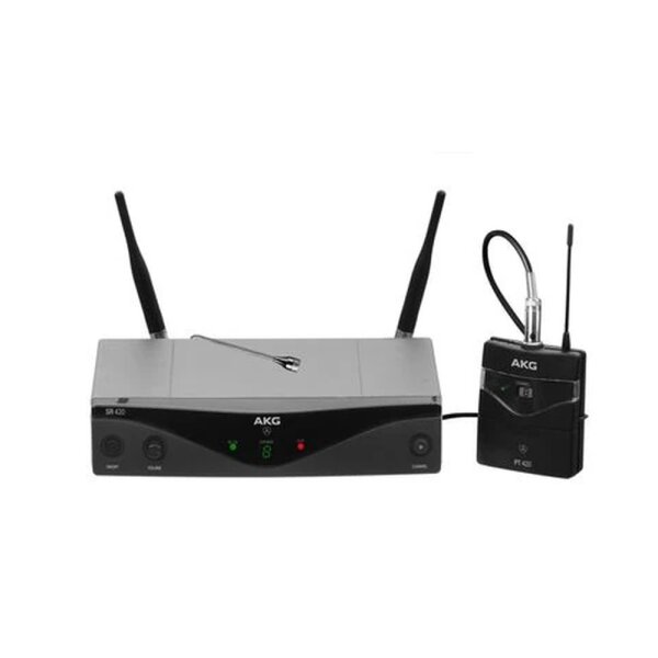 WMS420 PRES.SETBAND A Kablosuz Mikrofon Seti - AKG
