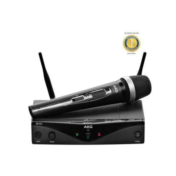 WMS420 VOCAL BAND A Kablosuz Vokal Mikrofonu - AKG