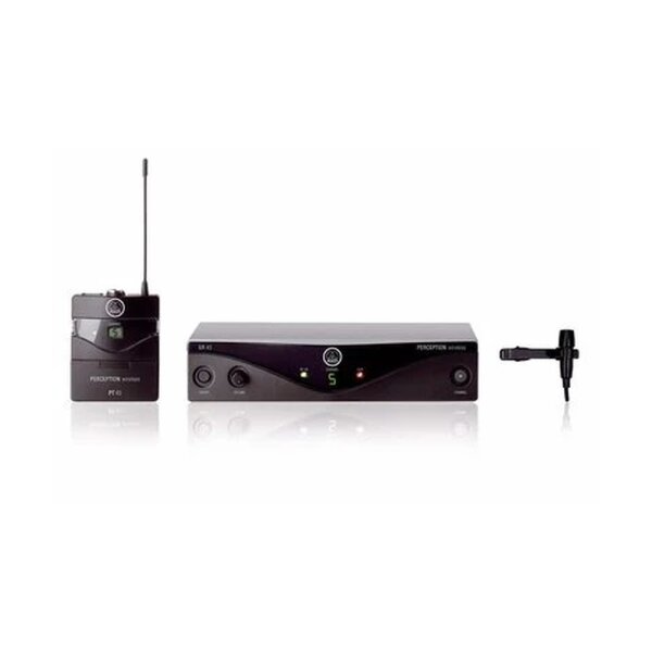 WMS45 PRES.SET BD A Kablosuz Yaka Mikrofon Seti - 1