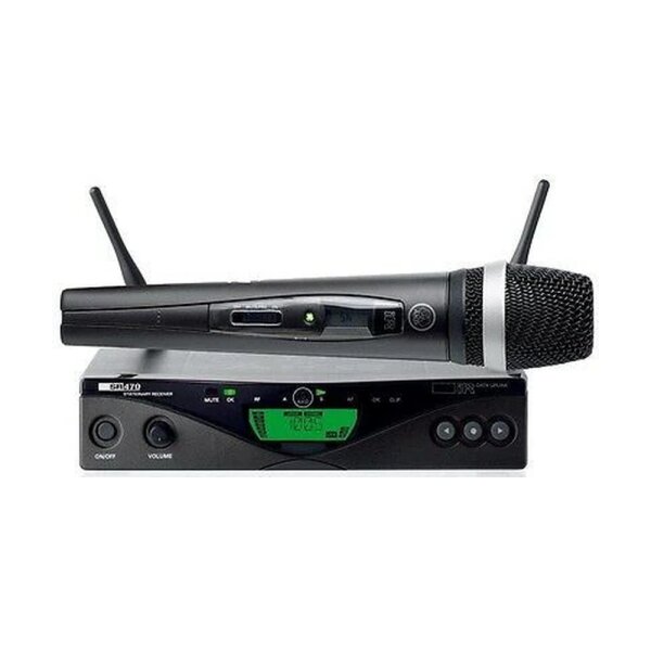 WMS470 D5 SET BD9 Kablosuz Mikrofon Seti - 1
