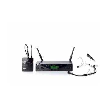 WMS470 PRES SET BD9 Profesyonel Kablosuz Mikrofon Seti - AKG
