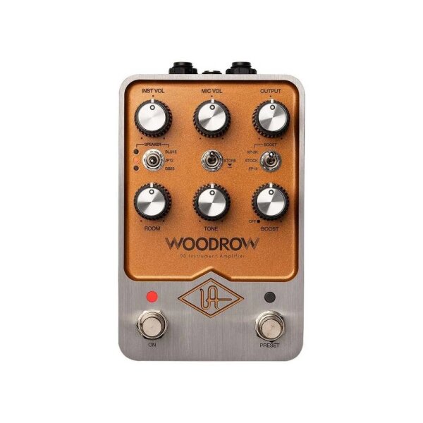UAFX Woodrow '55 Instrument Amplifier Pedal - Universal Audio