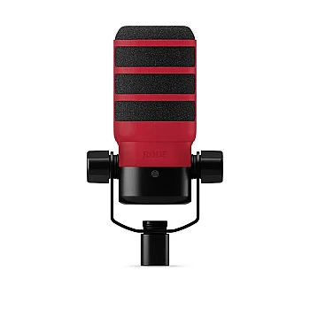 WS14 - Kırmızı, PodMic ve Podmic USB mikrofonlar için PopFiltre - Rode