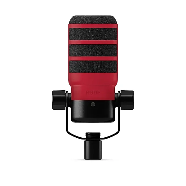 WS14 - Kırmızı, PodMic ve Podmic USB mikrofonlar için PopFiltre - 1