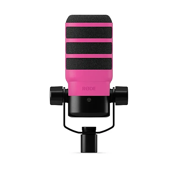 WS14 - Pembe, PodMic ve Podmic USB mikrofonlar için PopFiltre - 1