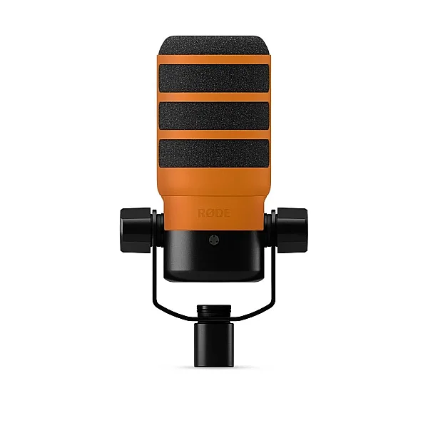 WS14 - Turuncu, PodMic ve Podmic USB mikrofonlar için PopFiltre - 1