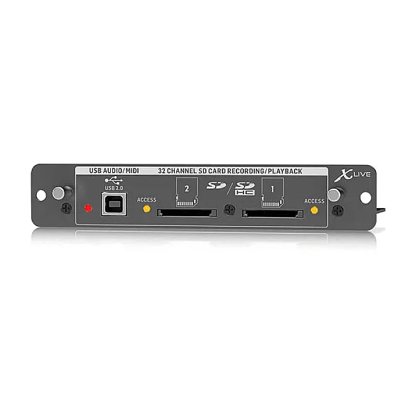 X-LIVE X32 İçin Live Kartı - 2