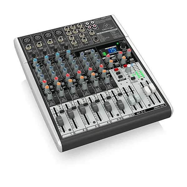X1204USB 12 Kanallı Efektli Mikser - 2
