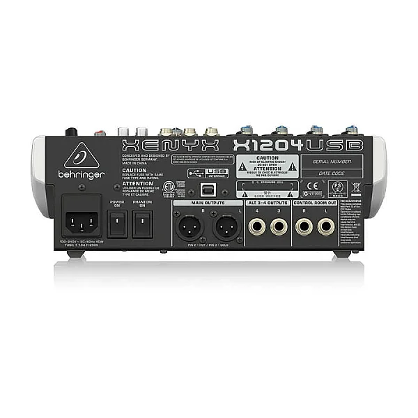 X1204USB 12 Kanallı Efektli Mikser - 3