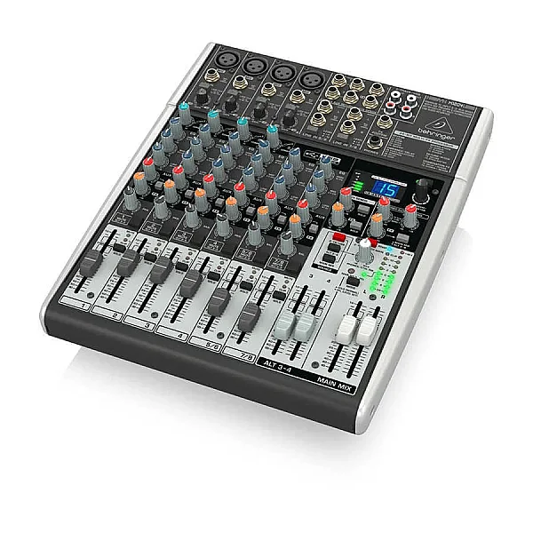 X1204USB 12 Kanallı Efektli Mikser - 4
