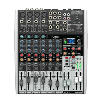 X1204USB 12 Kanallı Efektli Mikser - Behringer