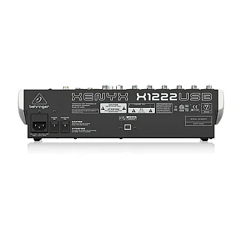 XENYX X1222USB 16 Kanallı Efektli Mikser - 3