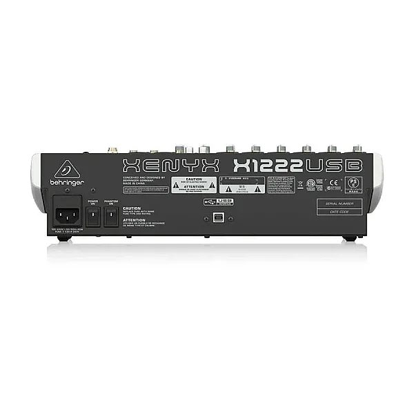 XENYX X1222USB 16 Kanallı Efektli Mikser - 3