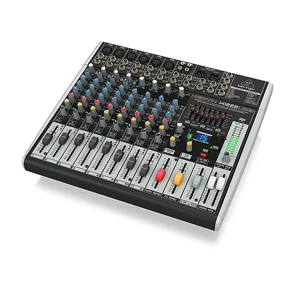 XENYX X1222USB 16 Kanallı Efektli Mikser - 4