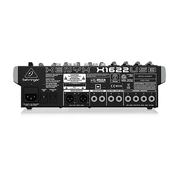 Xenyx X1622USB 16 Kanallı Efektli Mikser - 3