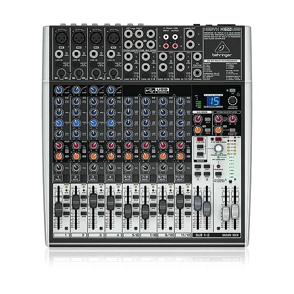 Xenyx X1622USB 16 Kanallı Efektli Mikser - 1
