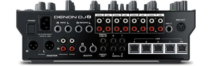 X1800 Prime 4 Kanal Profesyonel DJ Mikseri - 2