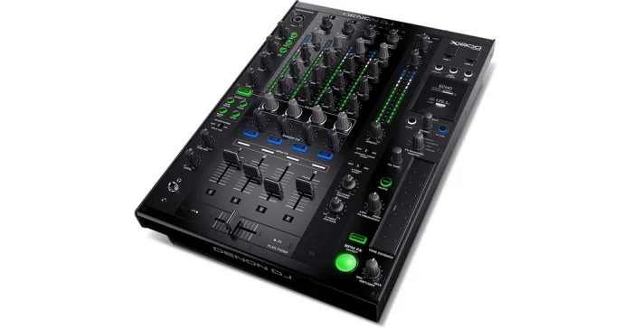 X1800 Prime 4 Kanal Profesyonel DJ Mikseri - 3