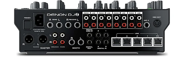 X1800 Prime 4 Kanal Profesyonel DJ Mikseri - 2