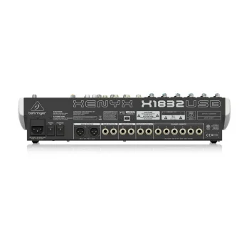 XENYX X1832USB 18 Kanallı Efektli Mikser - 3
