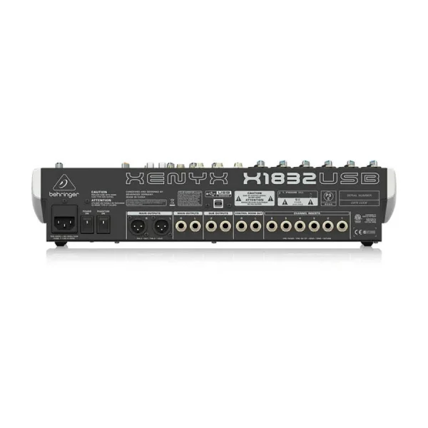 XENYX X1832USB 18 Kanallı Efektli Mikser - 3