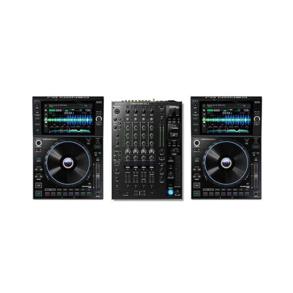 Denon DJ X1850 + 2 x SC6000 Full Setup - Denon DJ