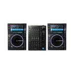 Denon DJ X1850 + 2 x SC6000M Full Setup - 1