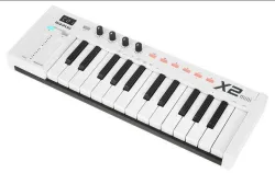 X2 Mini 25 Tuşlu USB Midi Klavye - 3