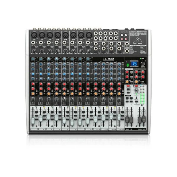 XENYX X2222USB 22 Kanallı Efektli Mikser - Behringer