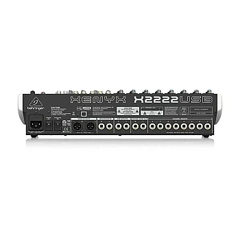 XENYX X2222USB 22 Kanallı Efektli Mikser - 3