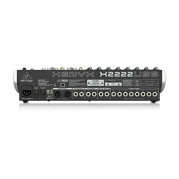 XENYX X2222USB 22 Kanallı Efektli Mikser - 3