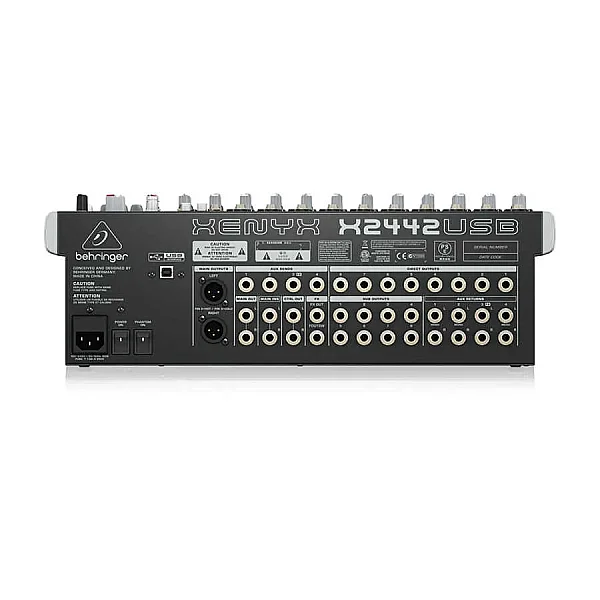 X2442USB 24 Kanallı Efektli Mikser - 3