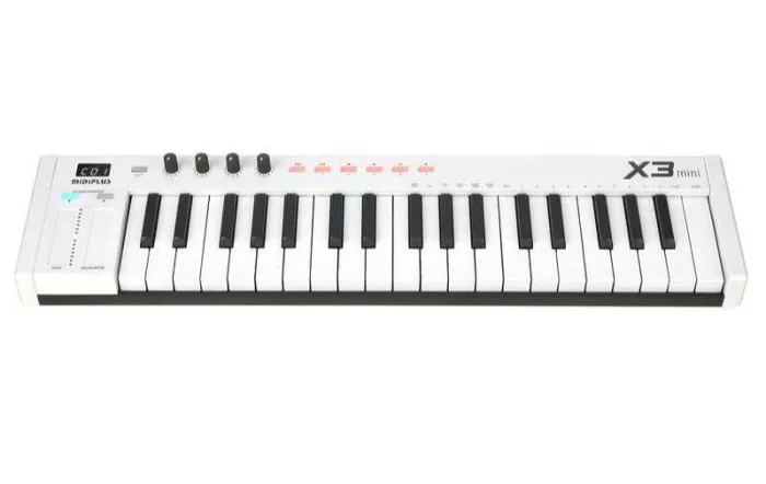 X3 Mini 37 Tuşlu USB Midi Klavye - 3
