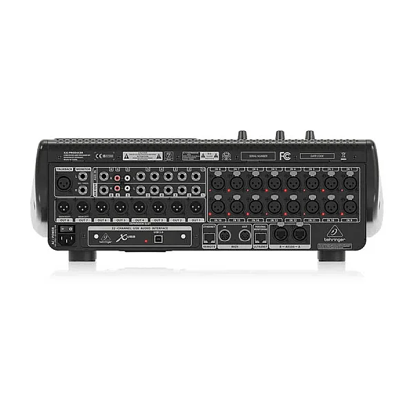 X32 PRODUCER 40 Kanallı Dijital Mikser - 3