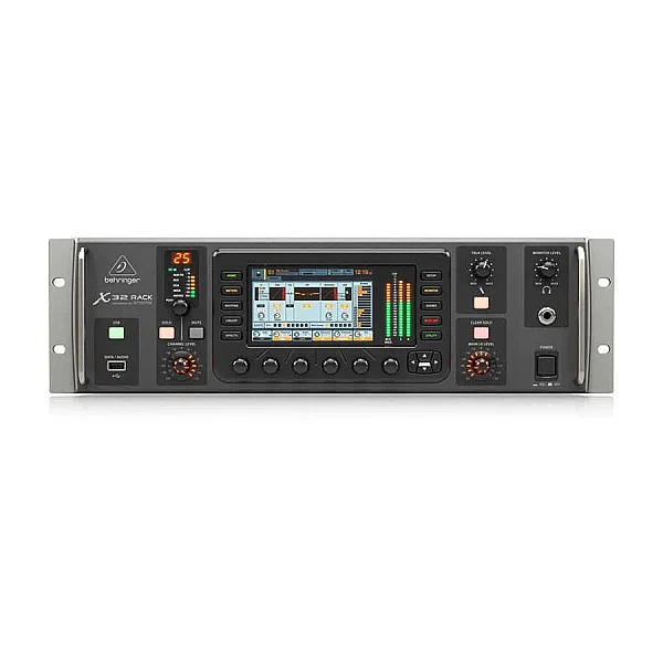 X32 RACK 40 Kanallı Rack Tipi Dijital Mikser - 1