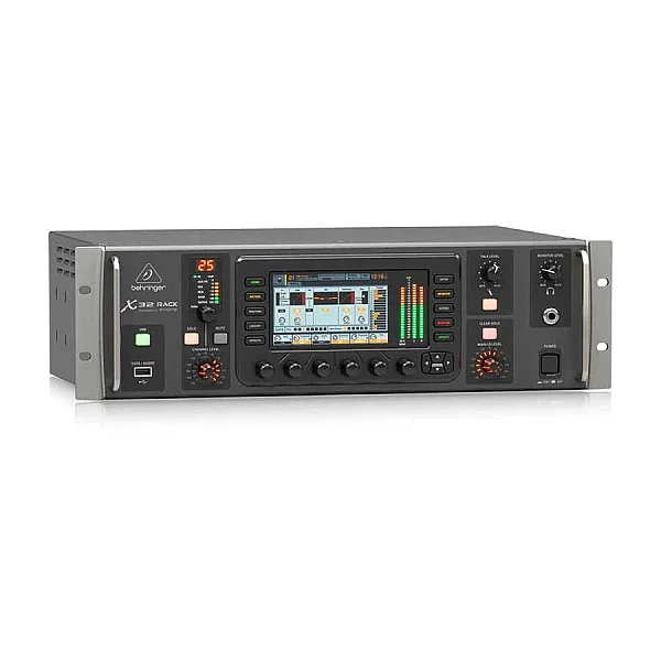 X32 RACK 40 Kanallı Rack Tipi Dijital Mikser - 2