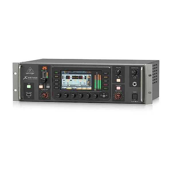 X32 RACK 40 Kanallı Rack Tipi Dijital Mikser - 4