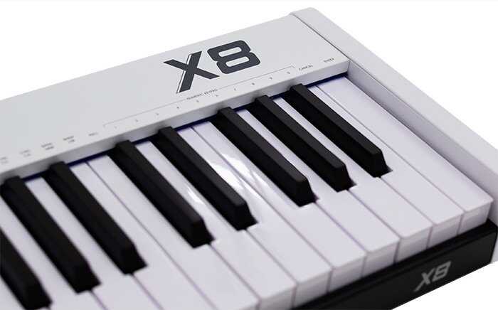 X8 II 88 Tuşlu Usb Midi Klavye