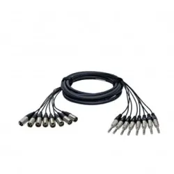 X8T8PRO2 8x XLR female to 8x TRS, 2M - 